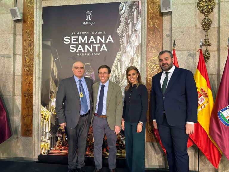 Reunión de Hermanos Mayores 2026 con Ayuntamiento de Madrid
